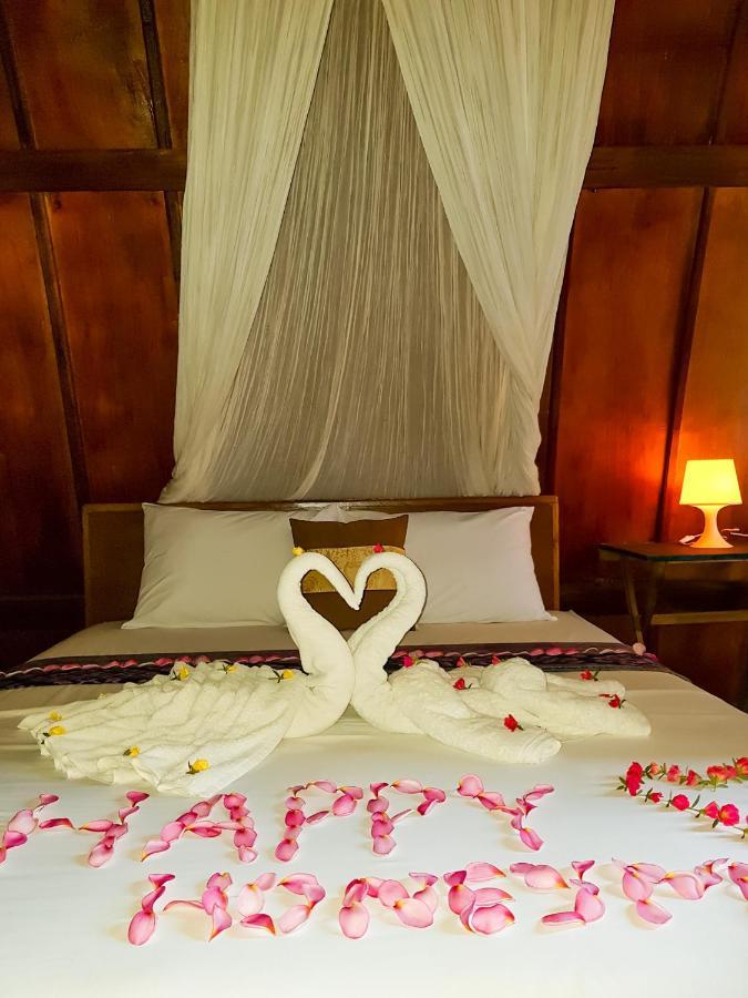 Leaf Coco Bungalow Gili Air Exterior foto